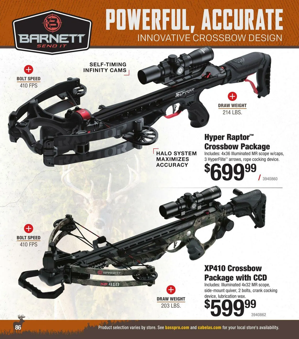 Bass Pro Current flyer from July 14 to July 28 2025 - flyer page 86