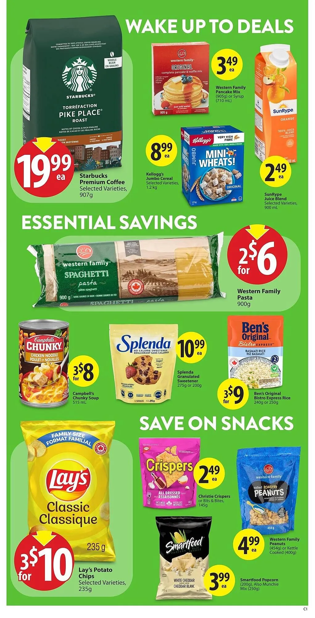 Save on Foods flyer from December 26 to January 1 2025 - flyer page 11