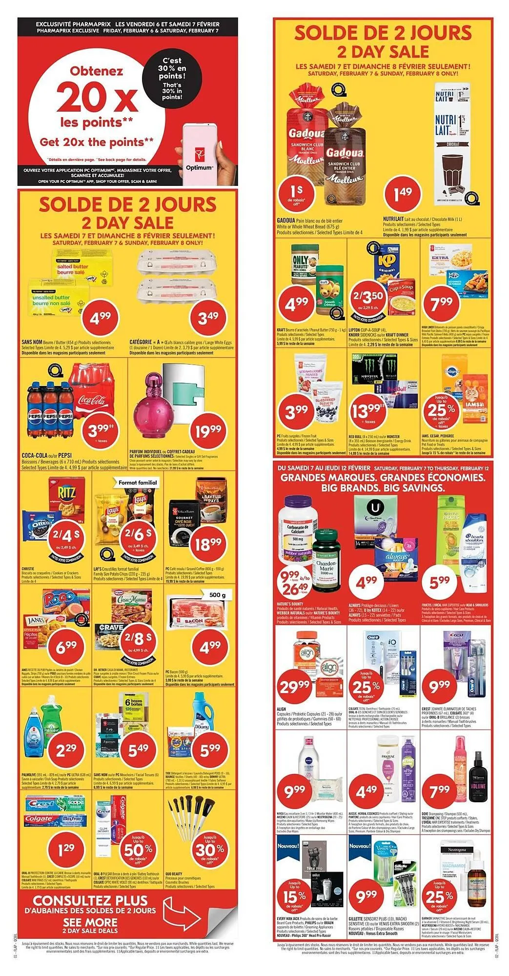 Shoppers Drug Mart flyer - 1