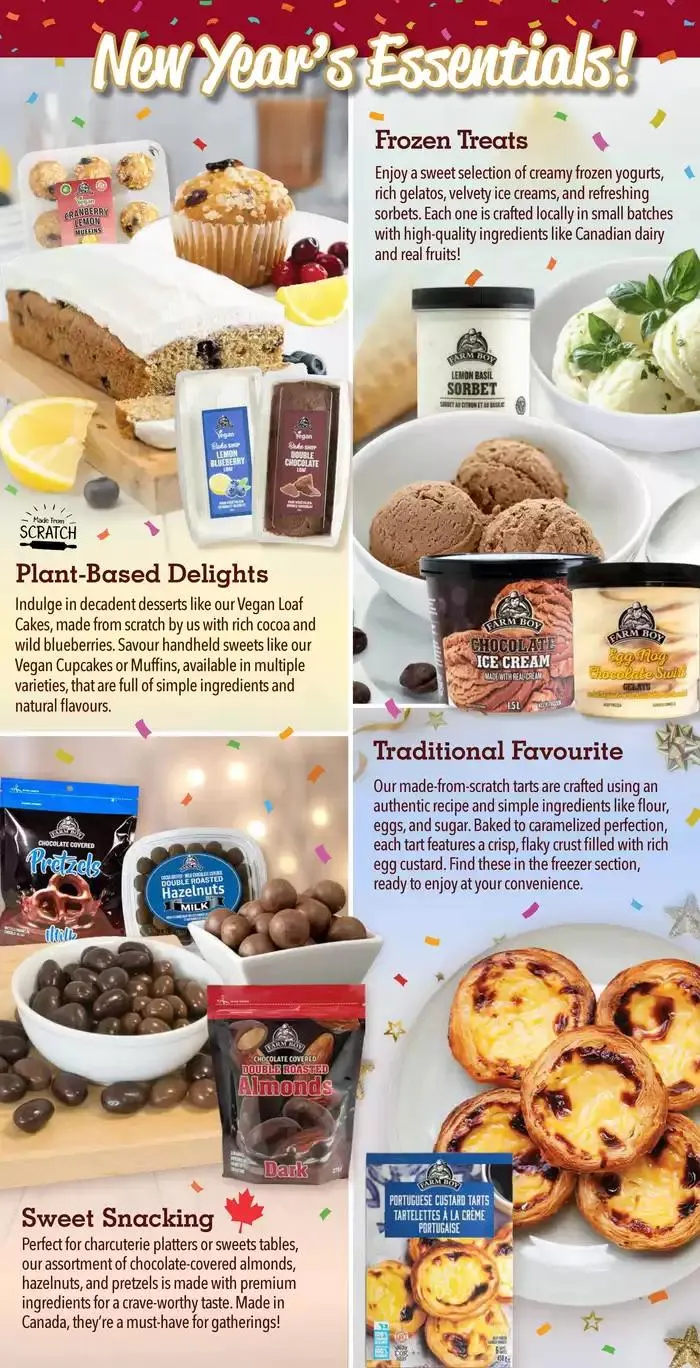Farm Boy weekly flyer from January 2 to January 9 2025 - flyer page 8