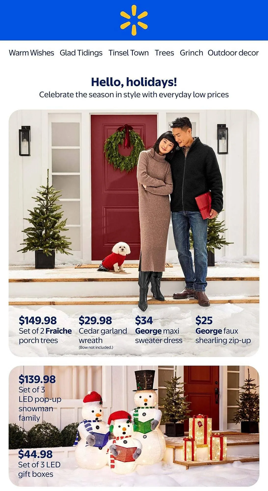 Walmart flyer from November 13 to November 27 2025 - flyer page 1