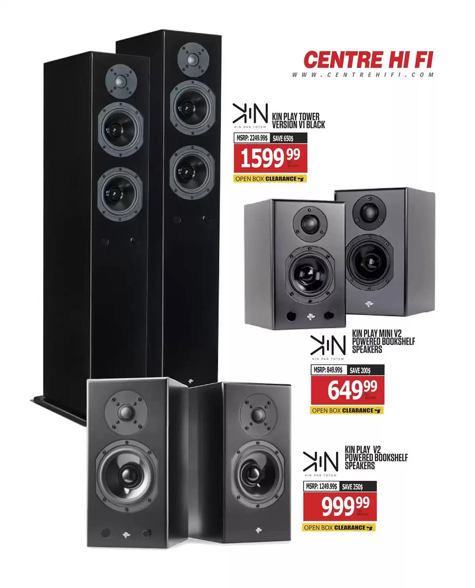 Centre Hi-Fi flyer from November 22 to November 28 2024 - flyer page 14