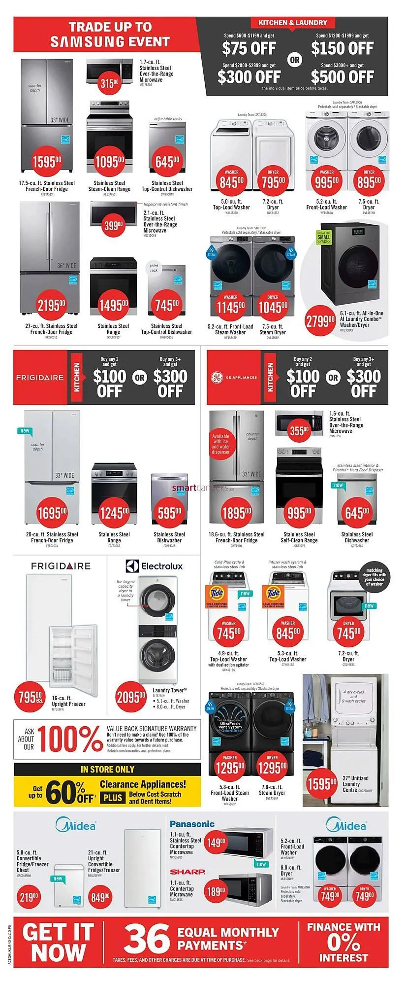 The Brick flyer from October 10 to October 16 2025 - flyer page 17