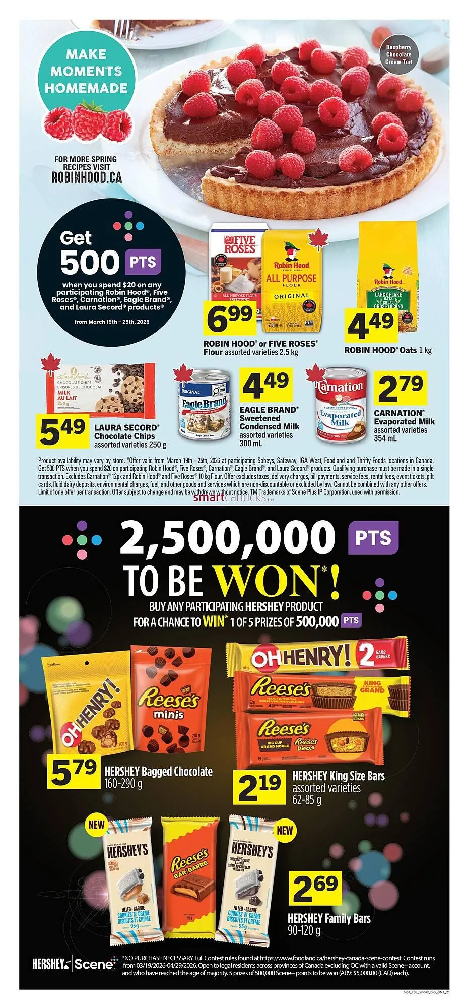 Foodland flyer from March 19 to March 25 2026 - flyer page 12