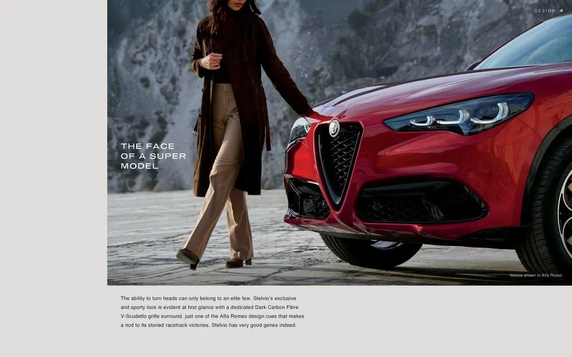 Alfa Romeo 2024 Stelvio from January 9 to January 9 2025 - flyer page 4