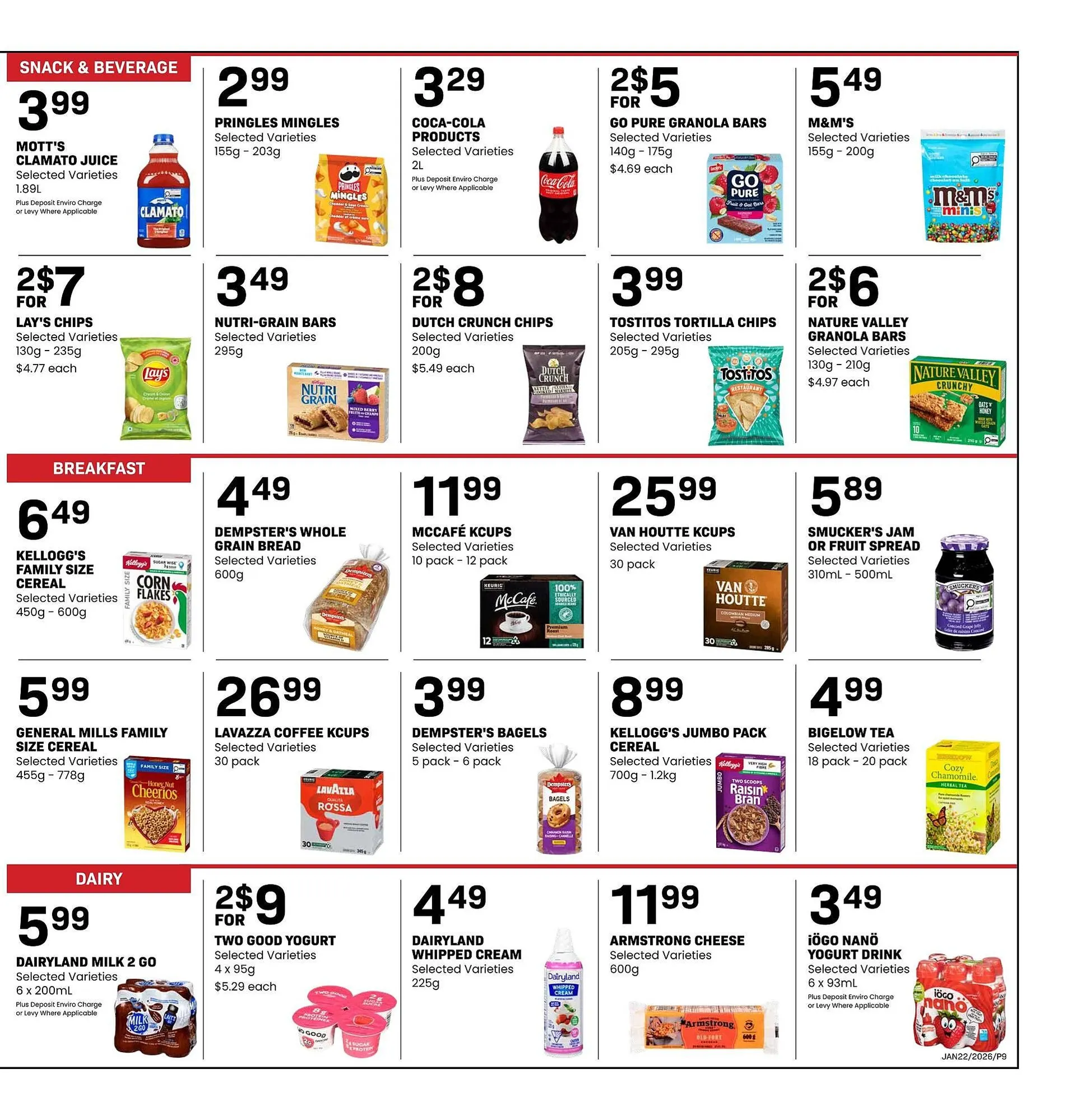 Freson Bros flyer from January 16 to January 22 2026 - flyer page 9