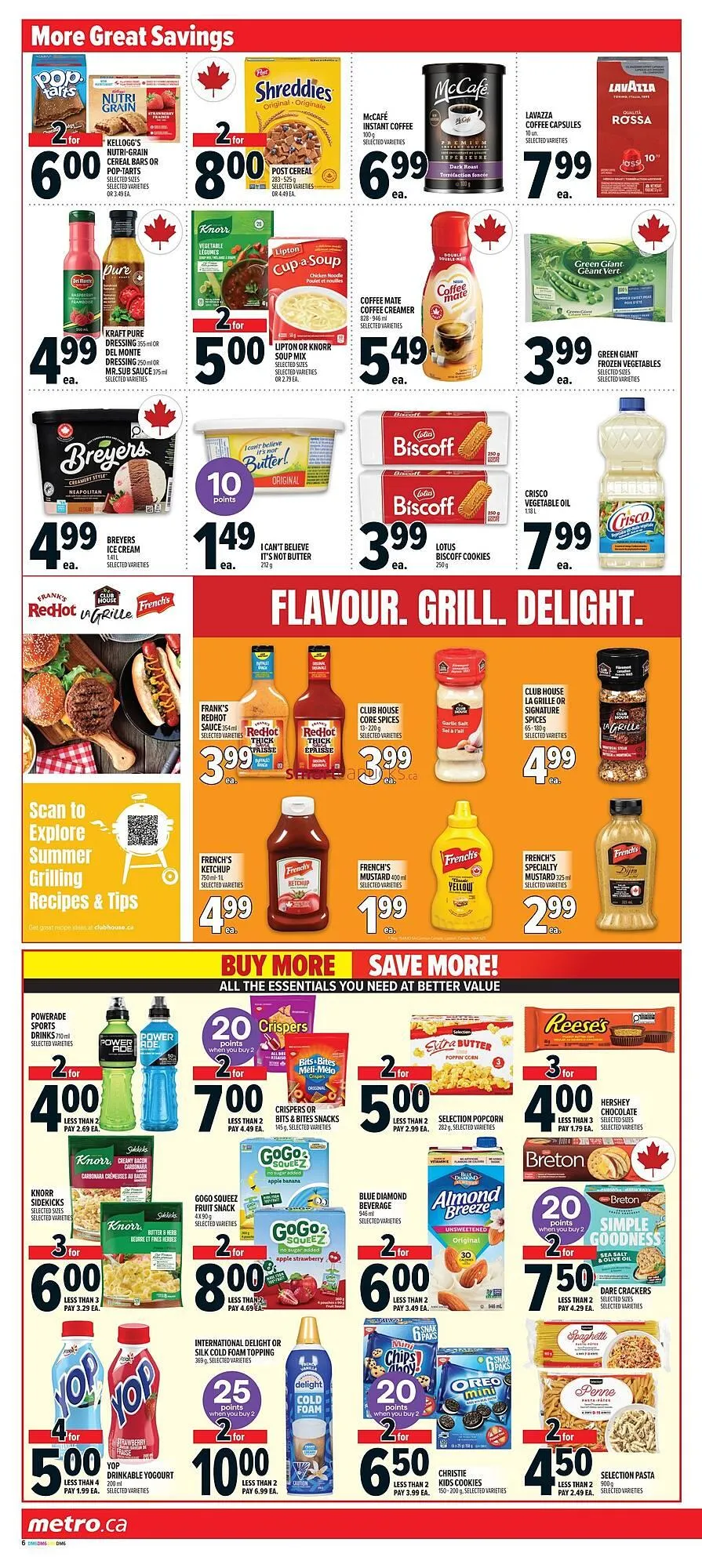 Metro flyer from August 7 to August 13 2025 - flyer page 10