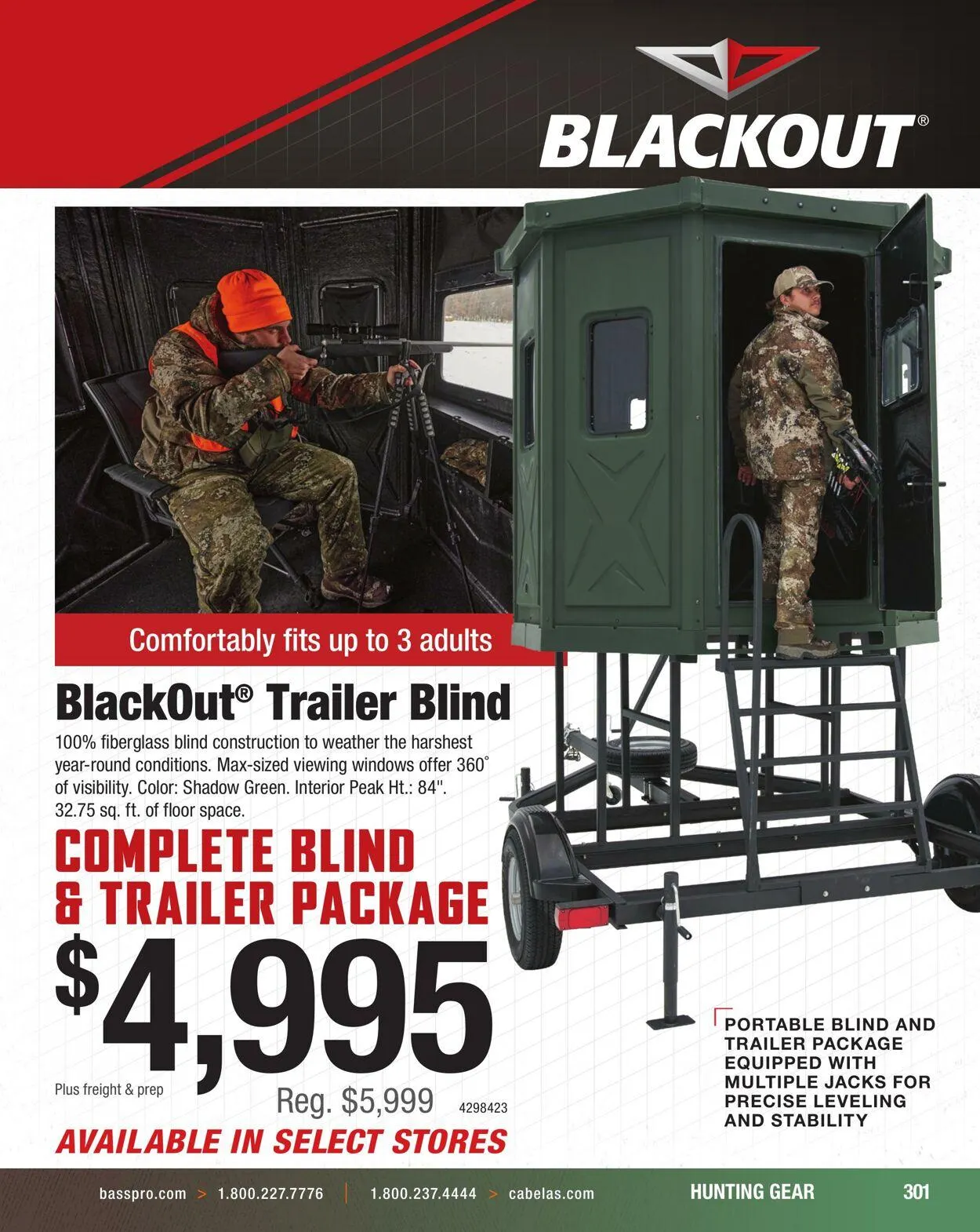Bass Pro Current flyer from October 9 to October 23 2025 - flyer page 301