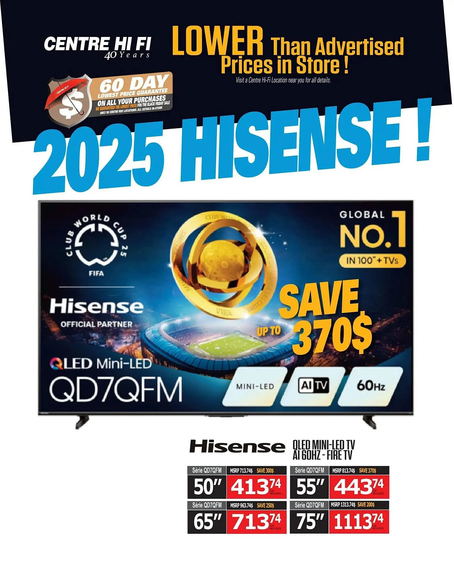 Centre Hi-Fi flyer from October 31 to November 6 2025 - flyer page 17