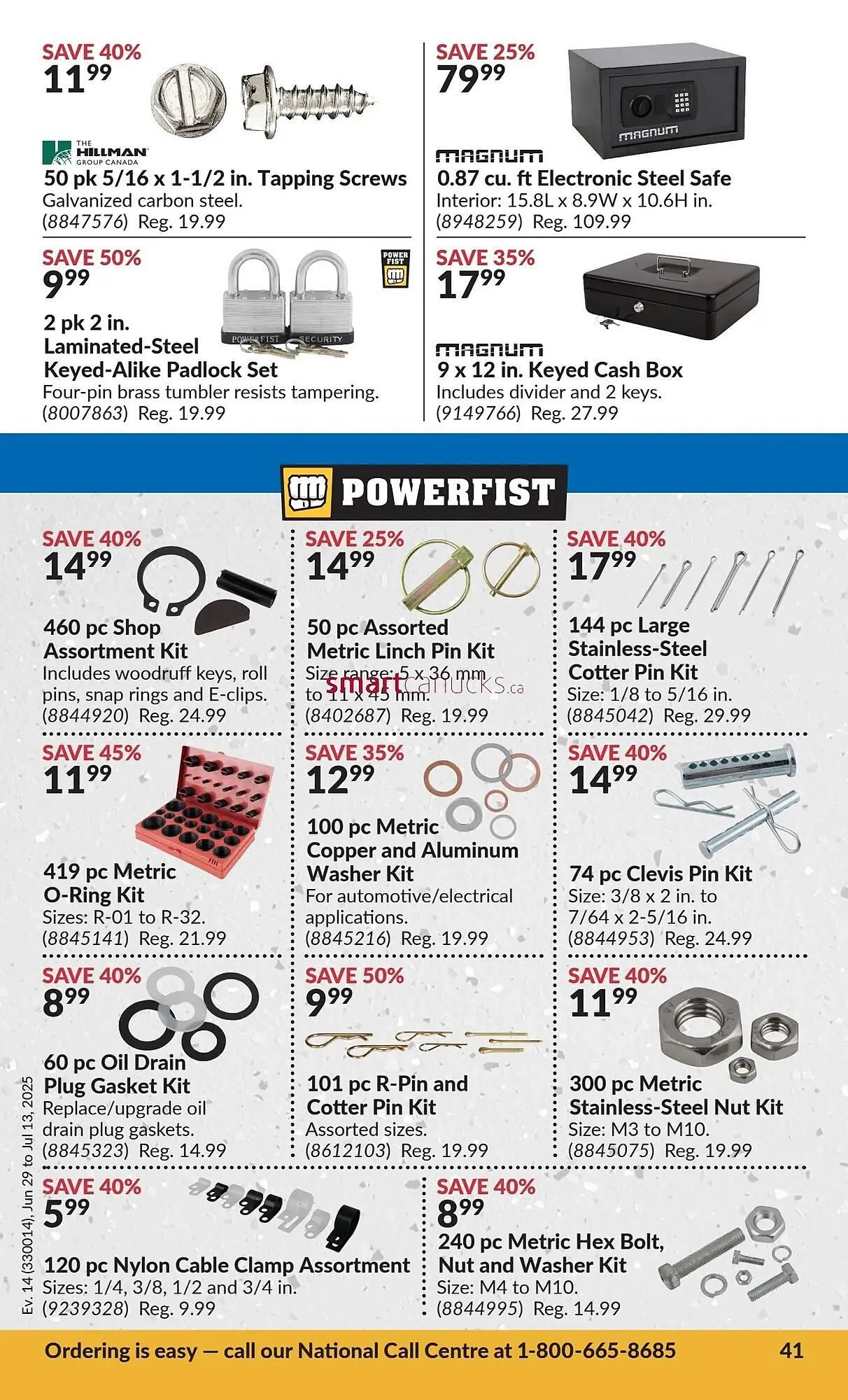 Princess Auto flyer from July 3 to July 9 2025 - flyer page 45