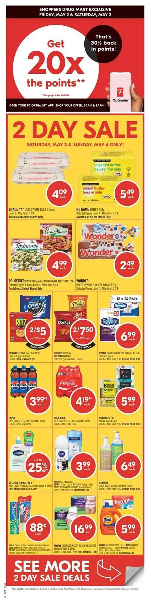 Shoppers Drug Mart flyer from May 2 to May 9 2025 - flyer page 2