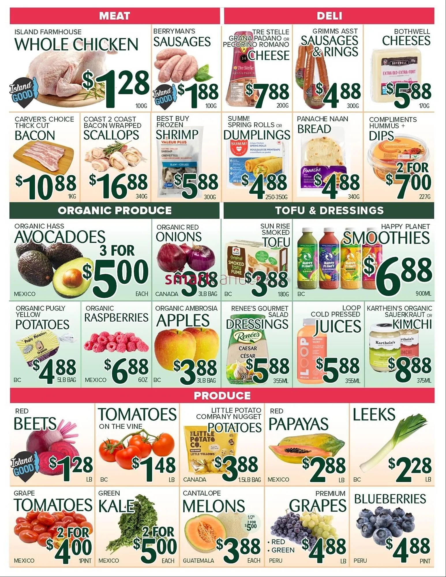 Urban Grocer flyer from December 26 to January 1 2026 - flyer page 4