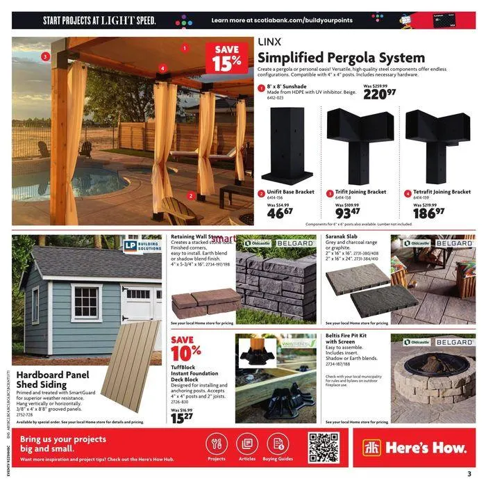 Home Hardware Extra Big Savings from May 23 to June 5 2024 - flyer page 13