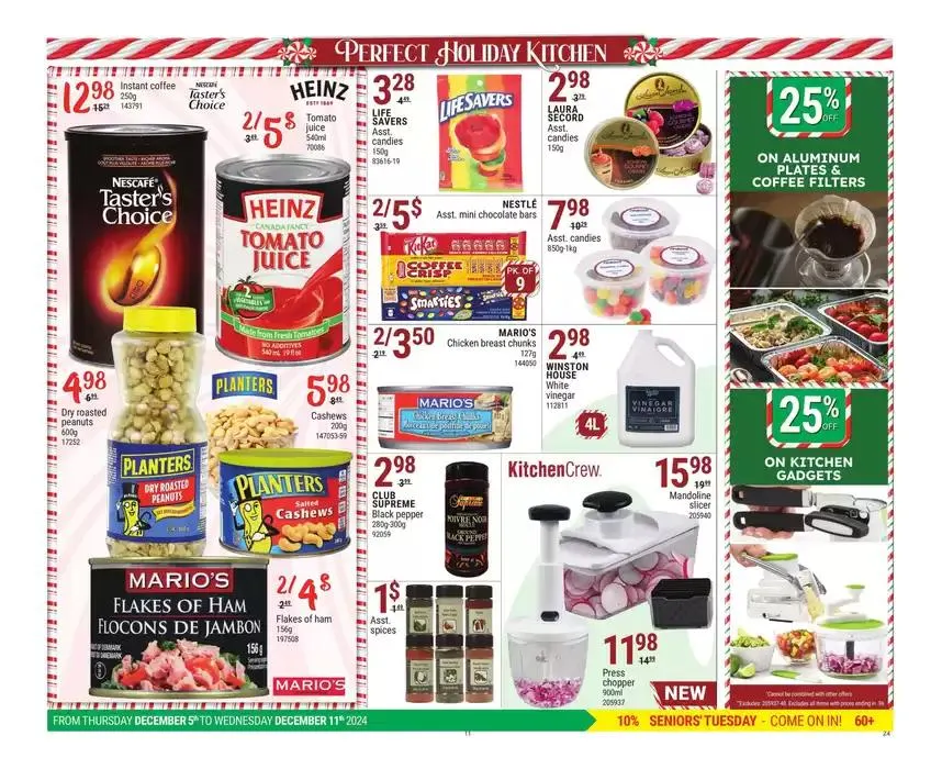 Current bargains and offers from December 5 to December 11 2024 - flyer page 11