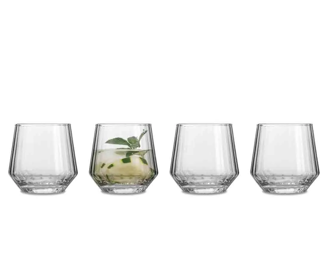 Piedmont Straight Tumblers, 380 ml, Set of 4