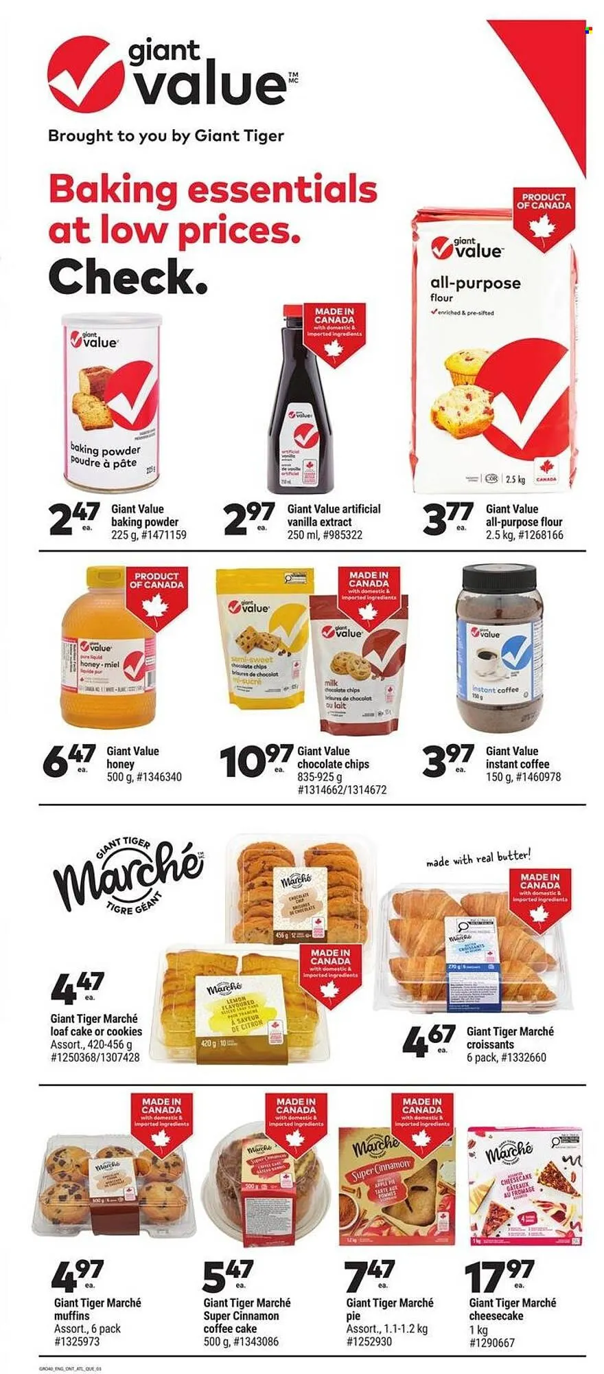 Giant Tiger flyer from May 7 to May 13 2025 - flyer page 3