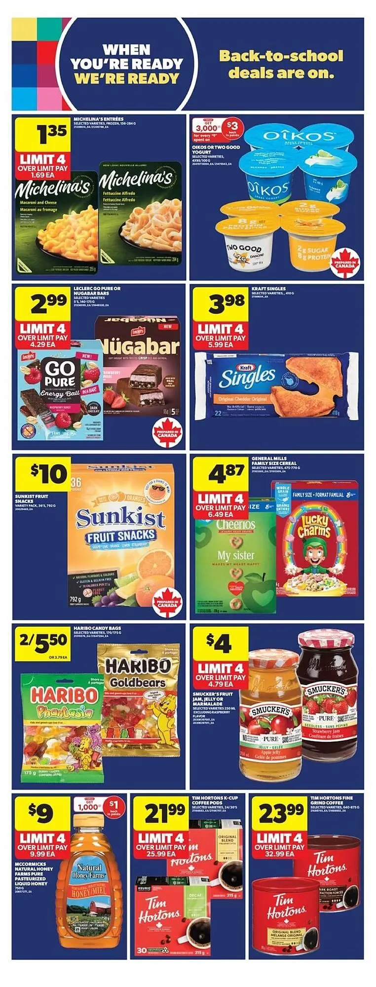 Real Canadian Superstore flyer from August 21 to August 28 2025 - flyer page 22