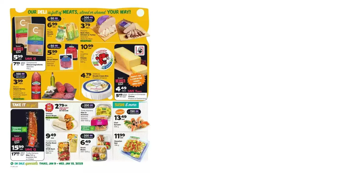 Offers for bargain hunters from January 9 to January 15 2025 - flyer page 7