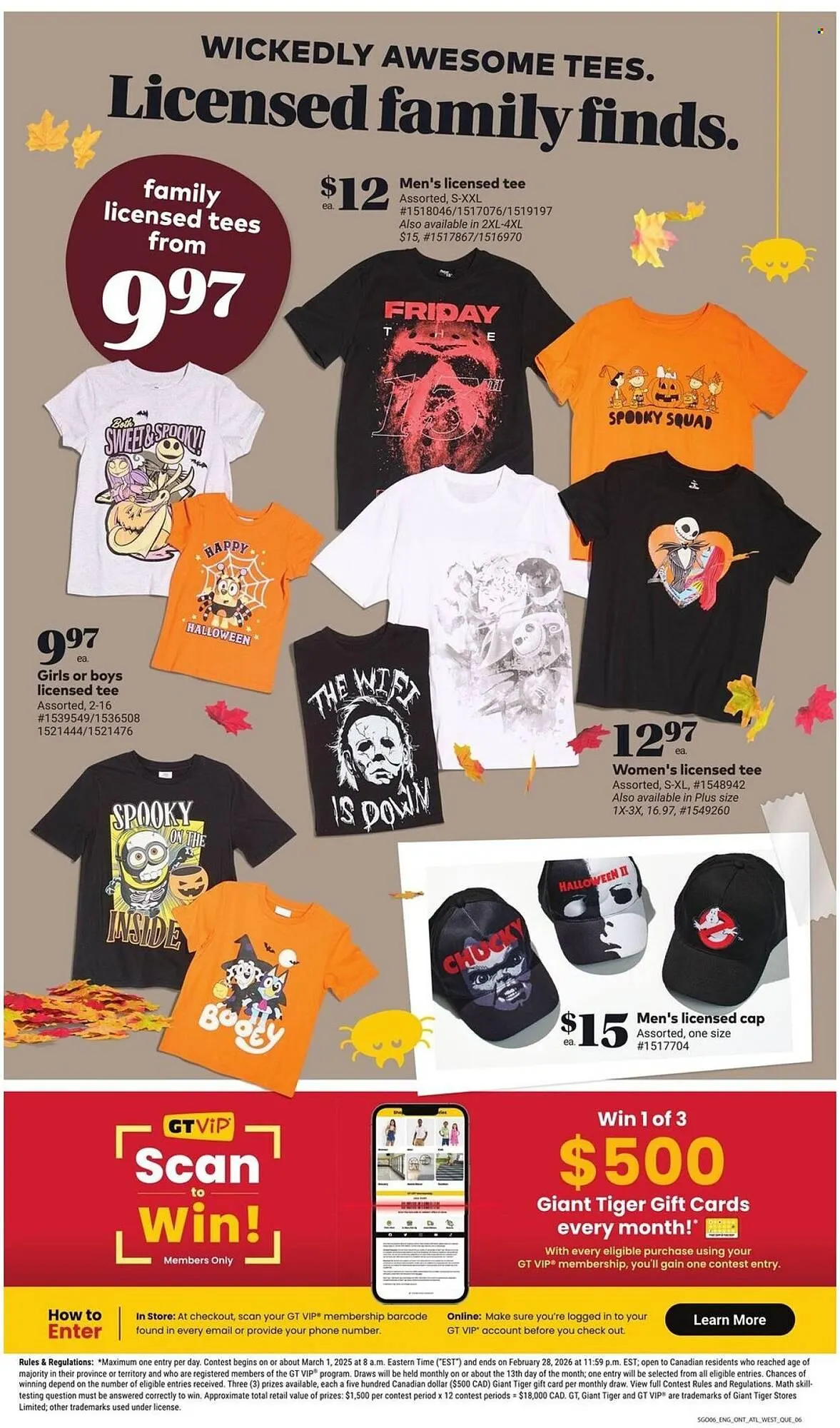 Giant Tiger flyer from September 10 to September 16 2025 - flyer page 8