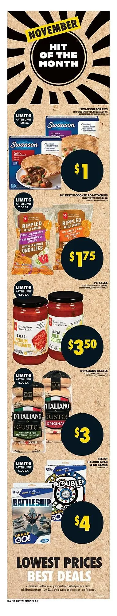 Dominion flyer from November 13 to November 19 2025 - flyer page 8