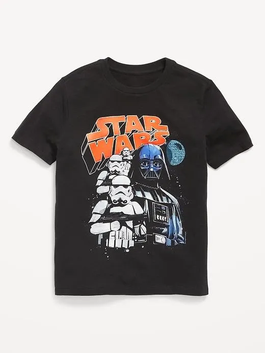 Star Wars™ Gender-Neutral Graphic T-Shirt for Kids