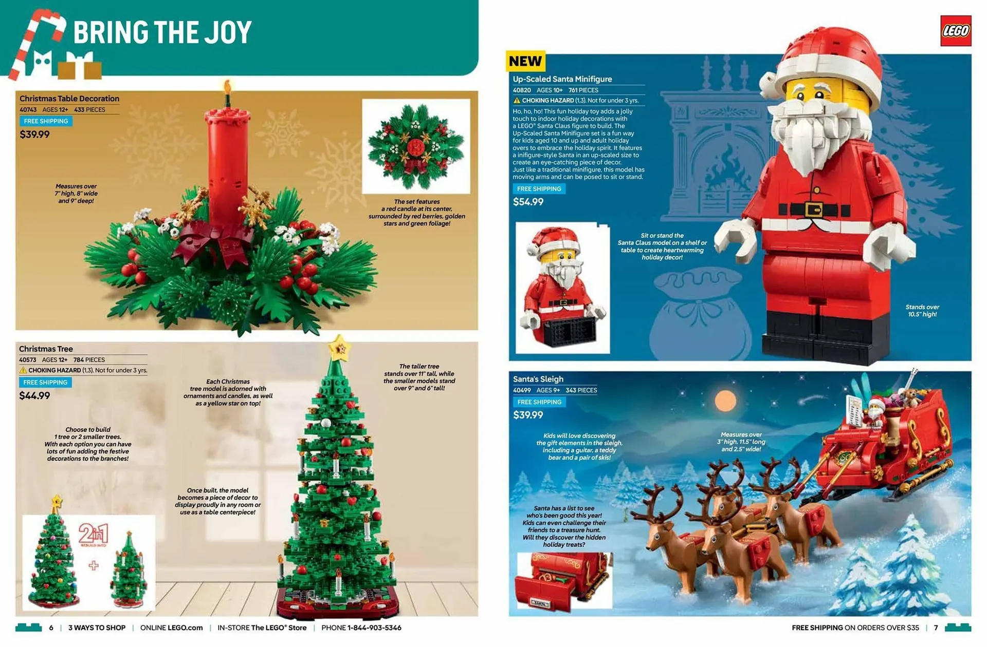 Lego flyer from December 13 to December 28 2025 - flyer page 4