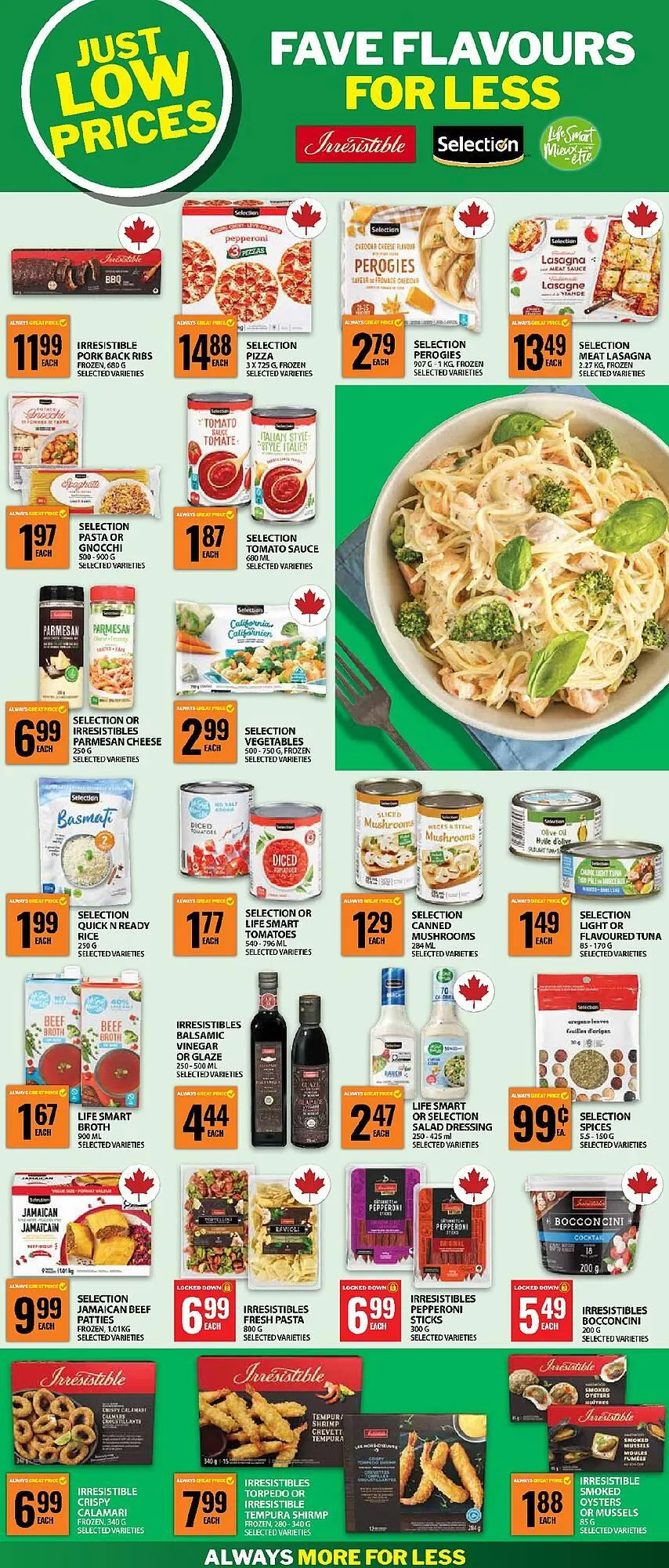 Food Basics flyer from February 12 to February 18 2026 - flyer page 4