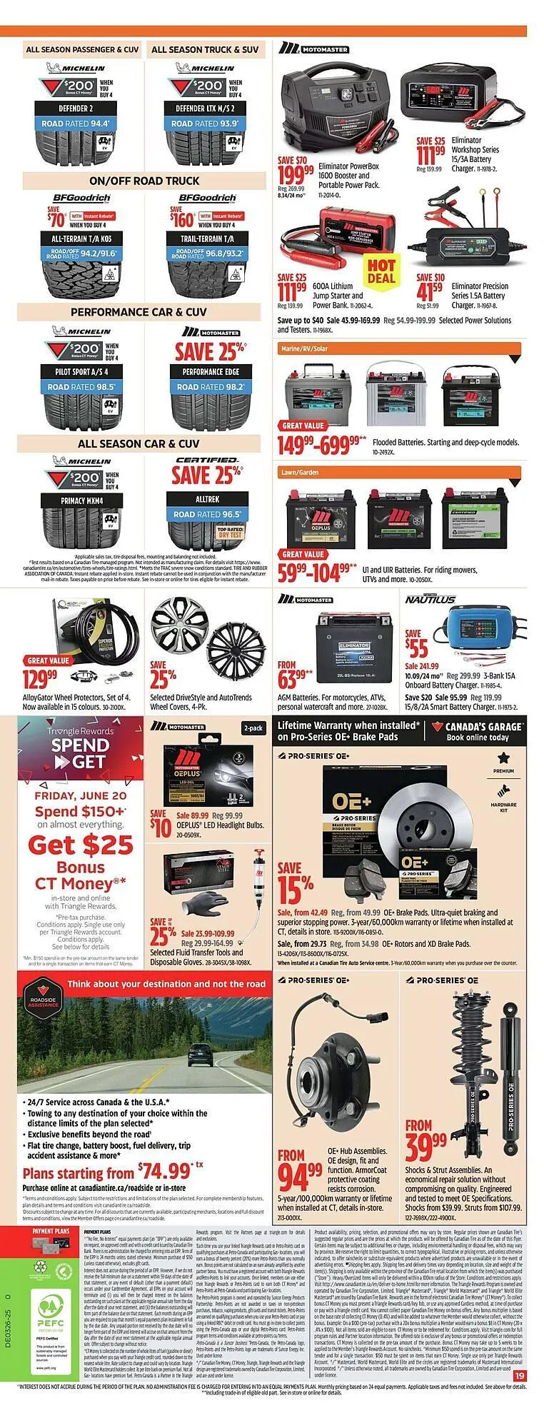 Canadian Tire flyer from June 19 to June 30 2025 - flyer page 28