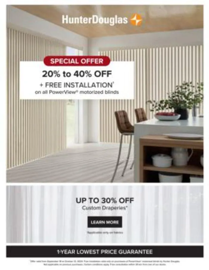 Linen Chest Flyer I Shop our Warehouse Sale from September 19 to October 3 2024 - flyer page 7