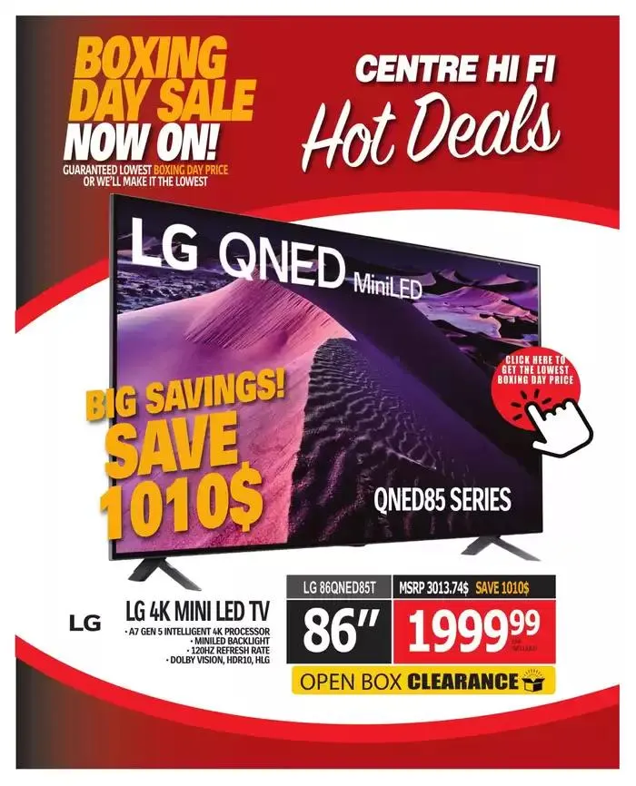 Exclusive deals and bargains from December 26 to January 2 2025 - flyer page 4