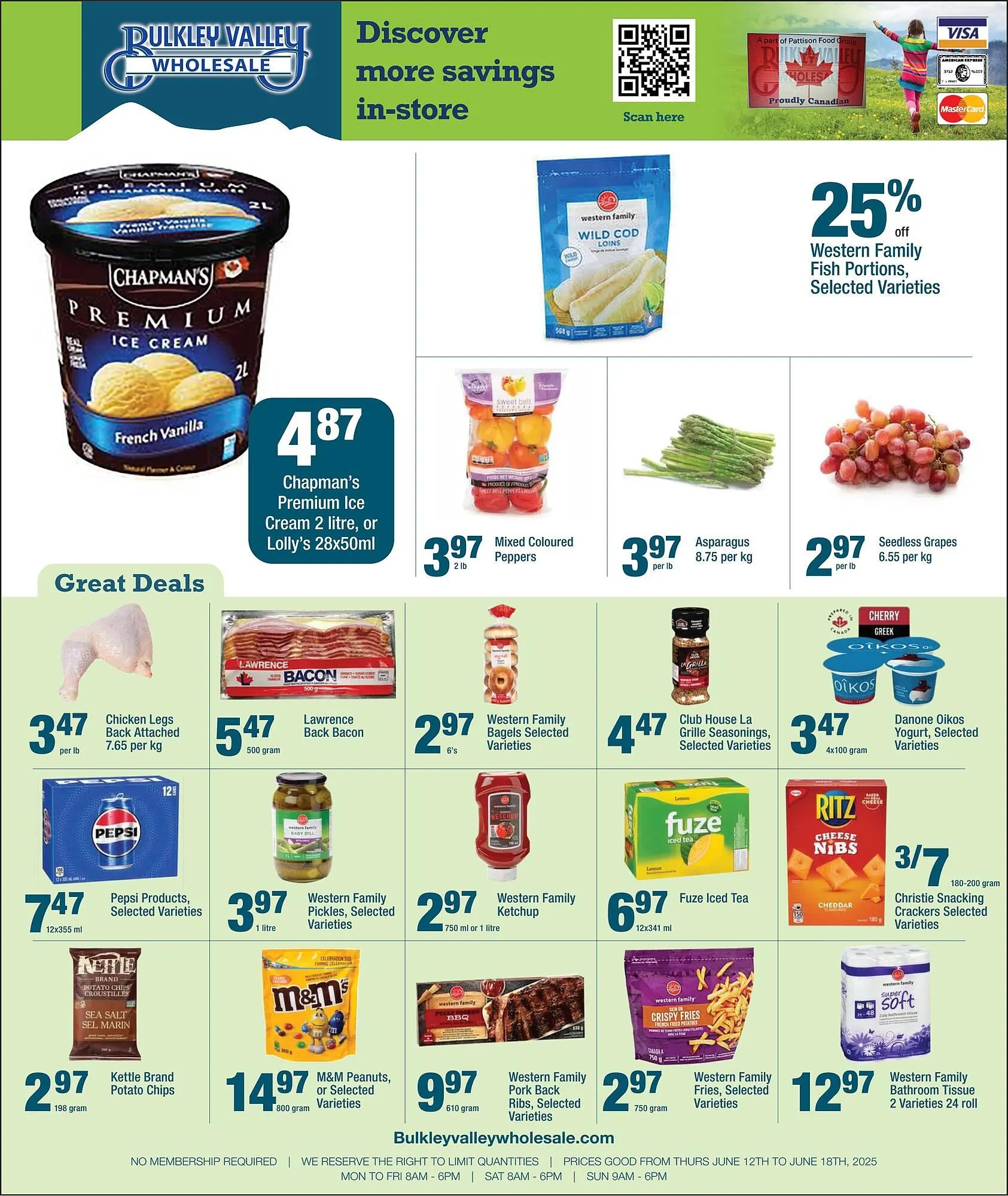 Bulkley Valley Wholesale flyer - 1
