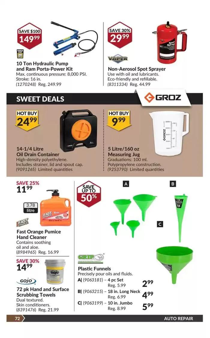 National Sale from November 5 to November 17 2024 - flyer page 76