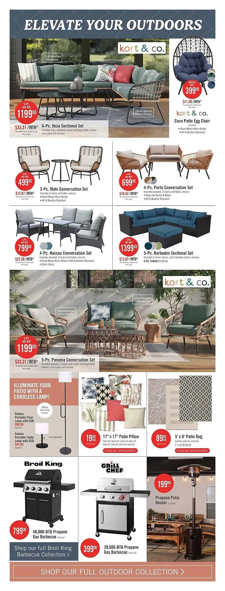 The Brick flyer from May 20 to June 6 2025 - flyer page 10