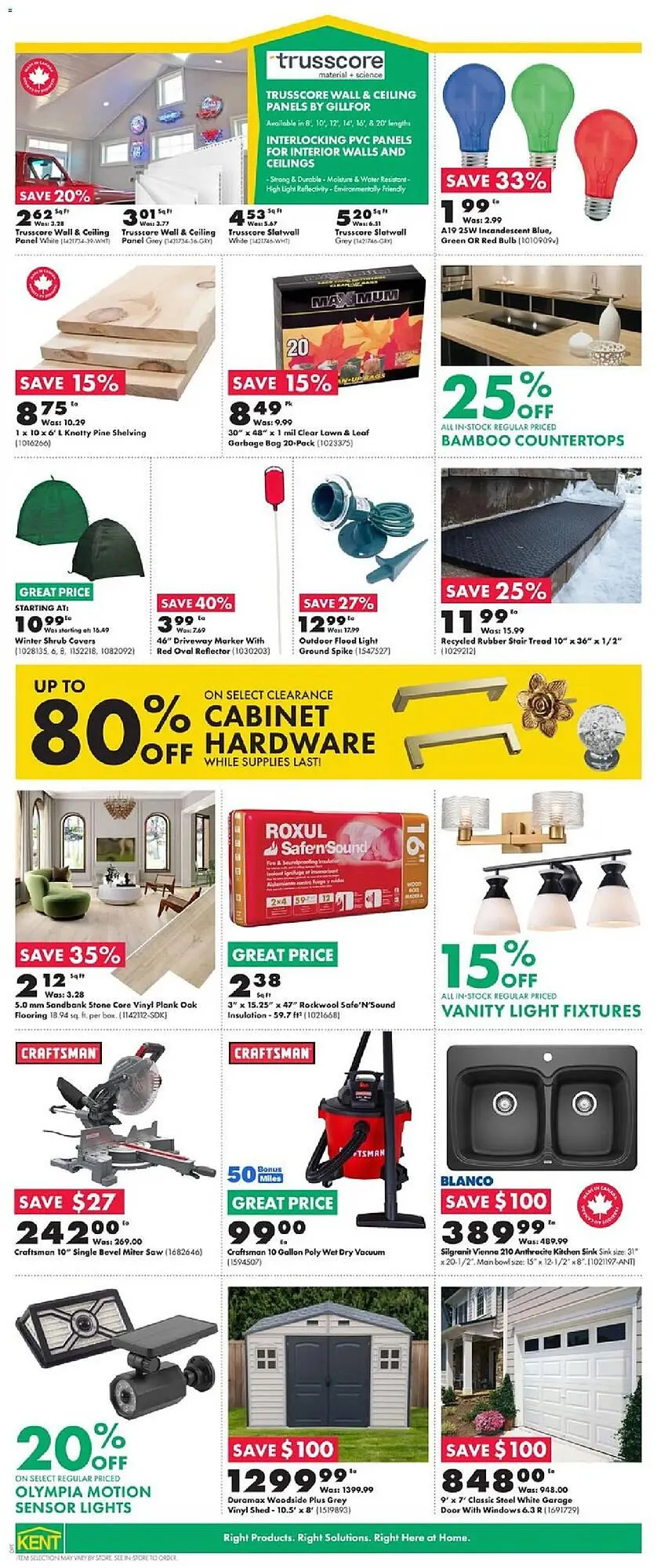 Kent flyer from October 23 to October 29 2025 - flyer page 3