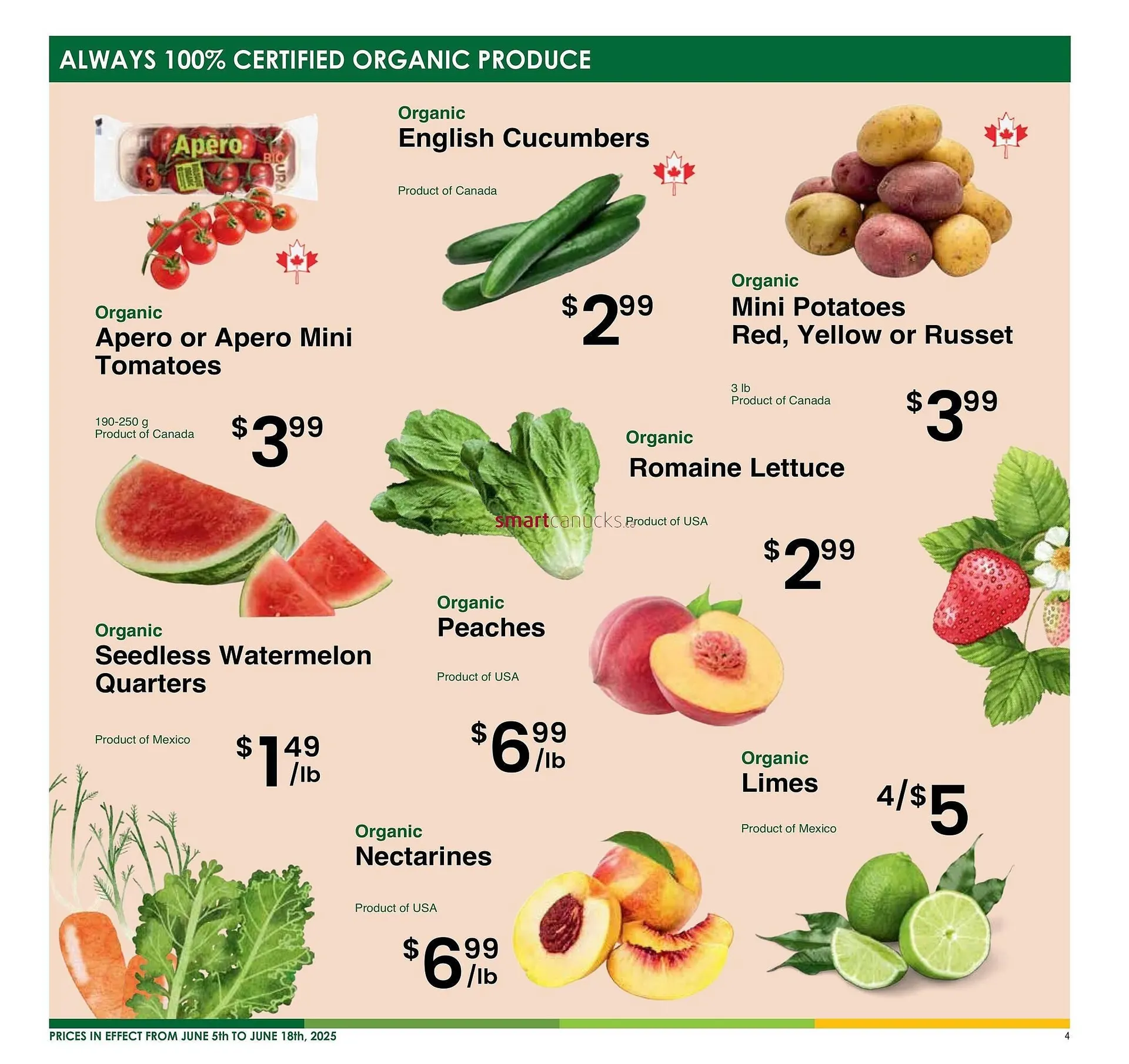 Nature's Emporium flyer from June 6 to June 12 2025 - flyer page 4
