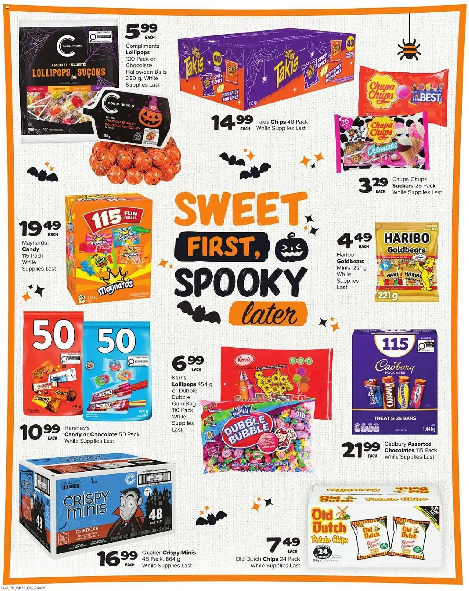 Thrifty Foods flyer from October 23 to October 29 2025 - flyer page 9