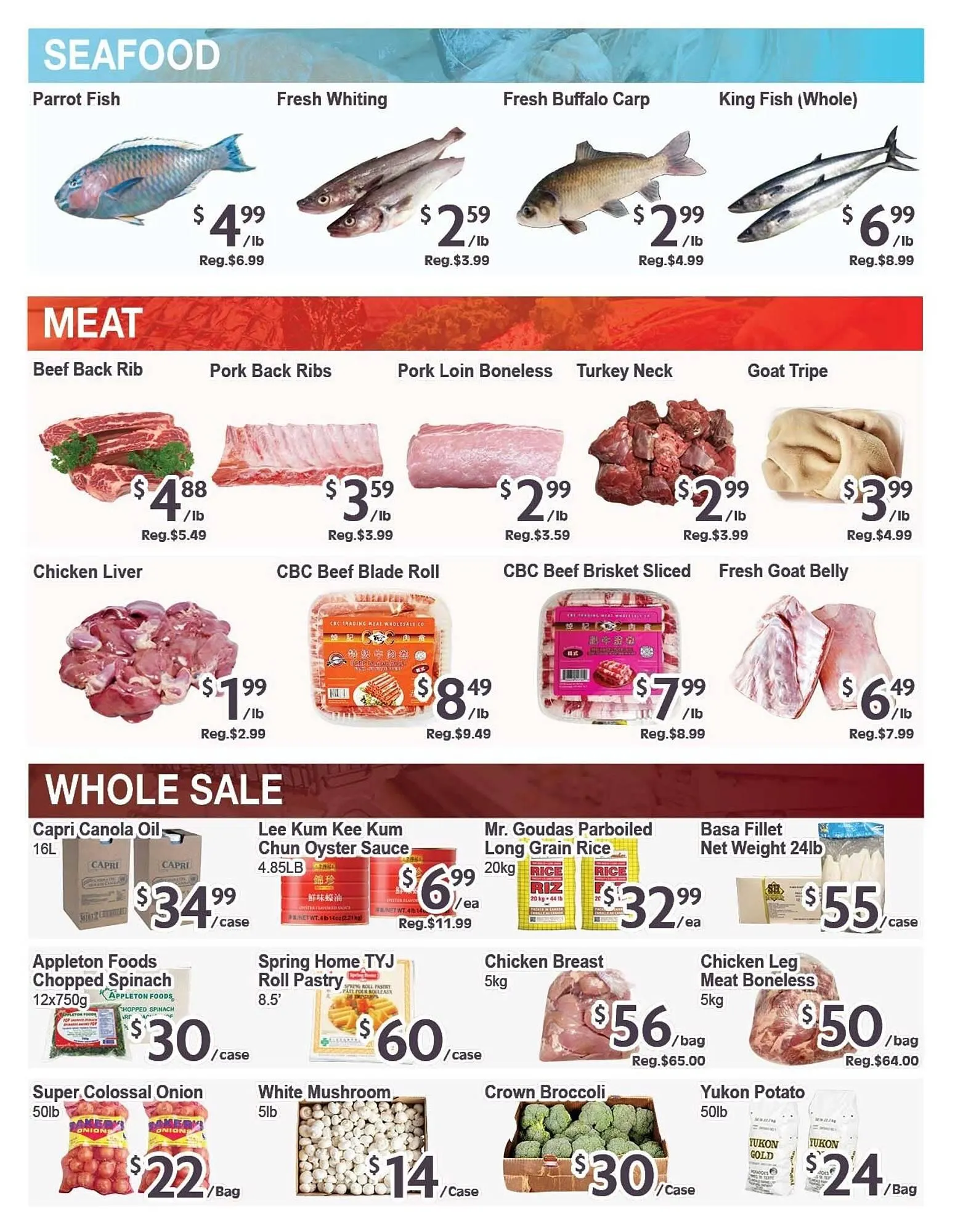 Blue Sky Supermarket flyer from March 13 to March 19 2026 - flyer page 2