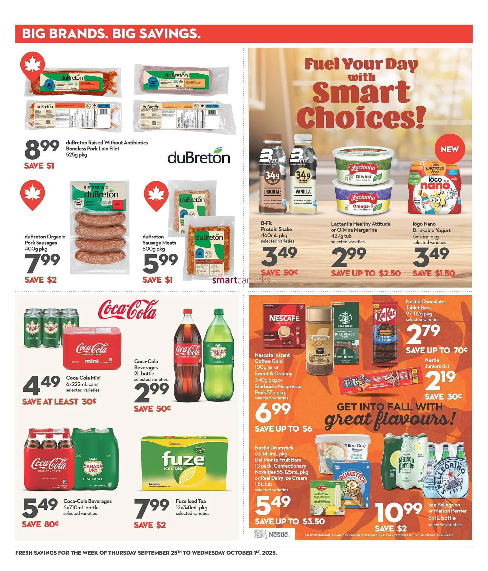 Longo's flyer from September 25 to October 1 2025 - flyer page 19