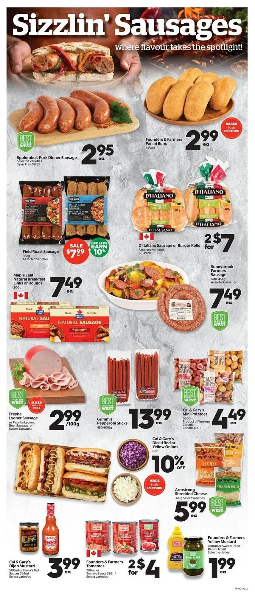 Calgary Co-op flyer from February 26 to March 4 2026 - flyer page 3