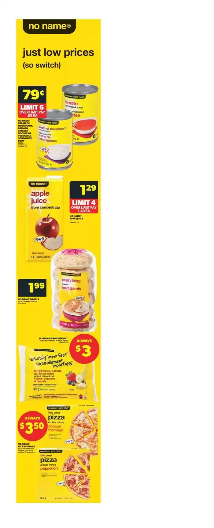 Top deals for all customers from January 9 to January 15 2025 - flyer page 2