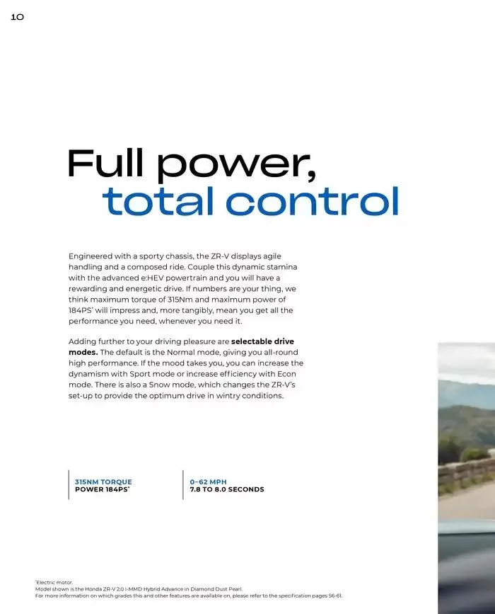 Honda ZR-V from February 28 to February 28 2026 - flyer page 10