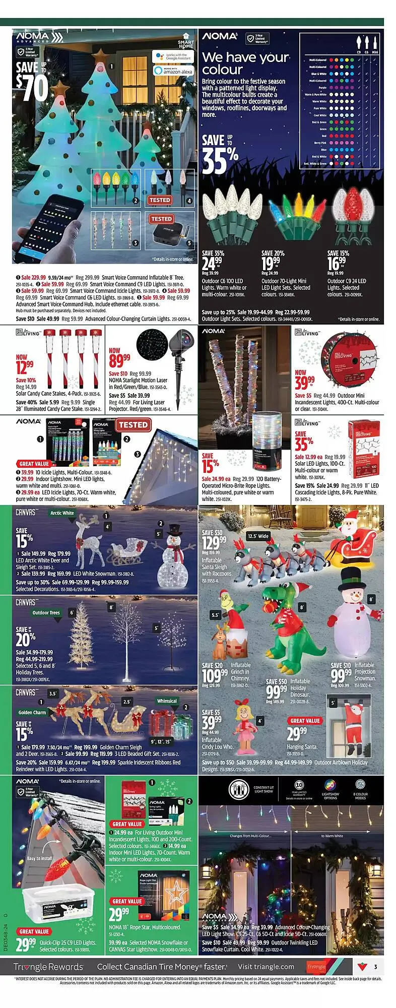 Canadian Tire flyer from November 21 to November 28 2024 - flyer page 3