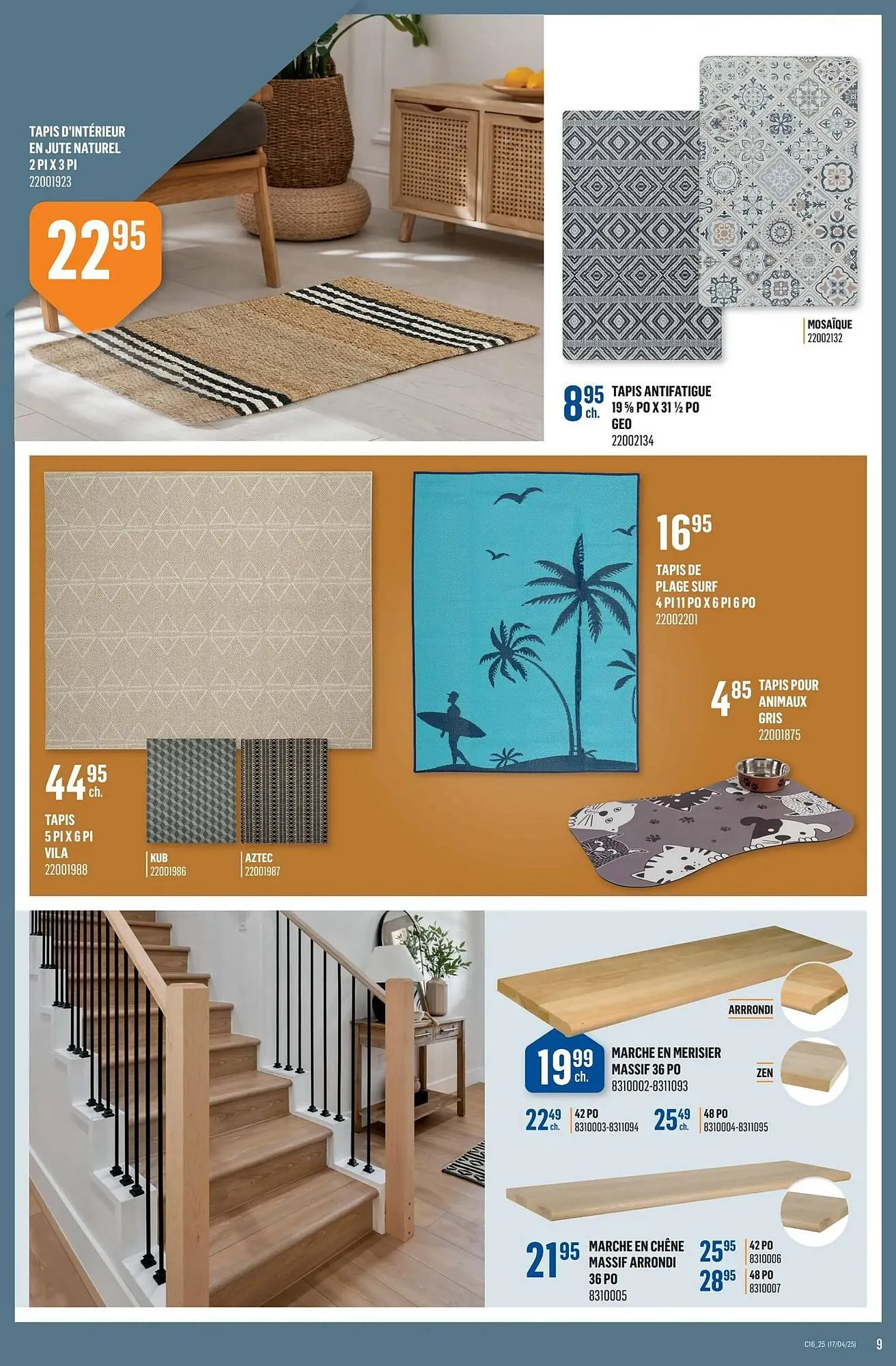 Canac flyer from April 17 to April 30 2025 - flyer page 9