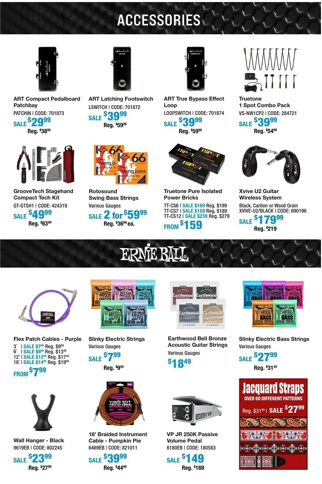 Long & McQuade flyer from October 9 to October 31 2025 - flyer page 20