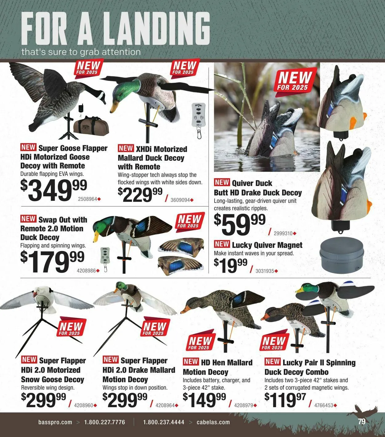 Bass Pro Current flyer from September 25 to October 9 2025 - flyer page 79