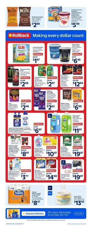 Walmart Flyer from September 17 to September 23 2026 - flyer page 9