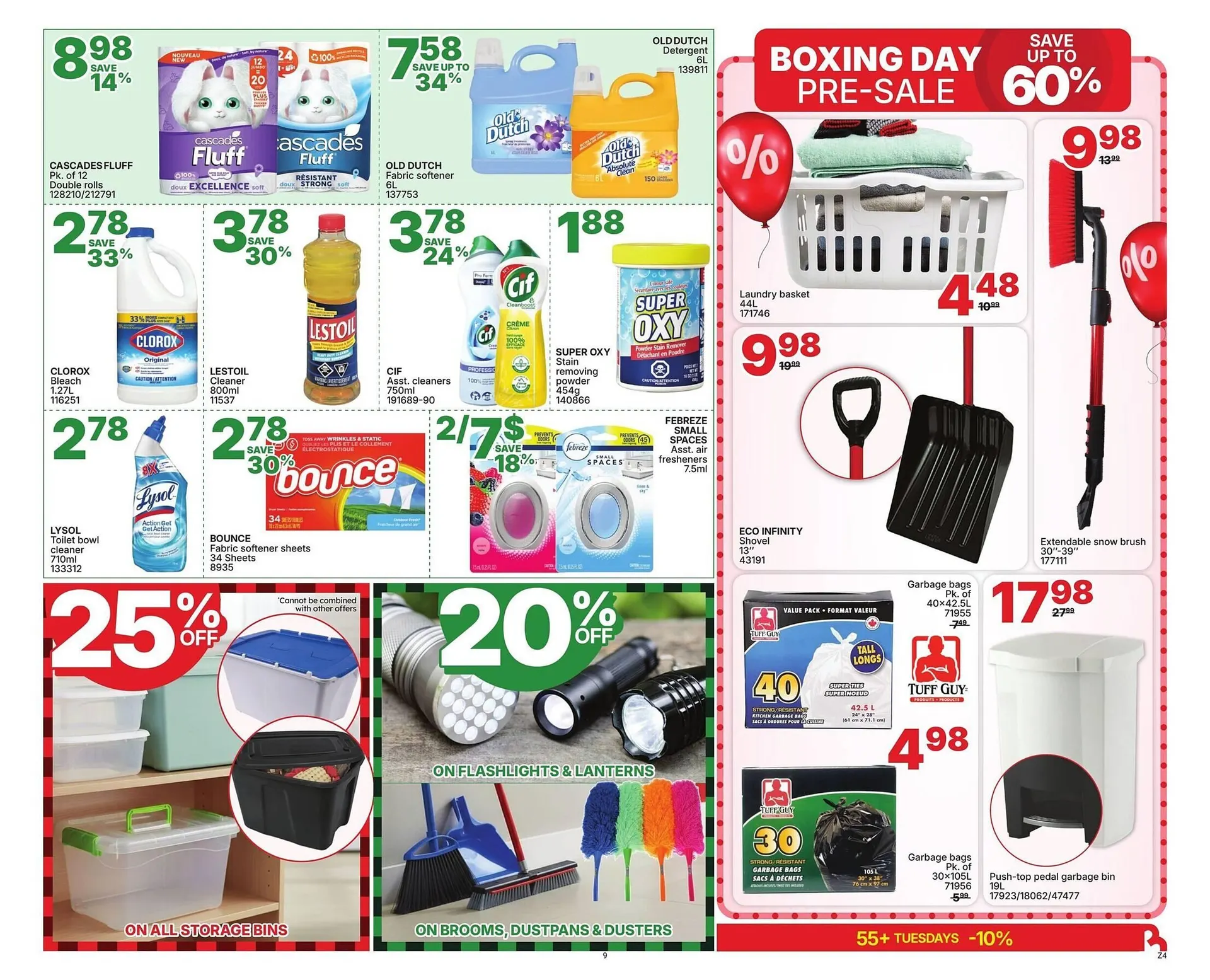 Rossy flyer from December 18 to December 22 2025 - flyer page 9