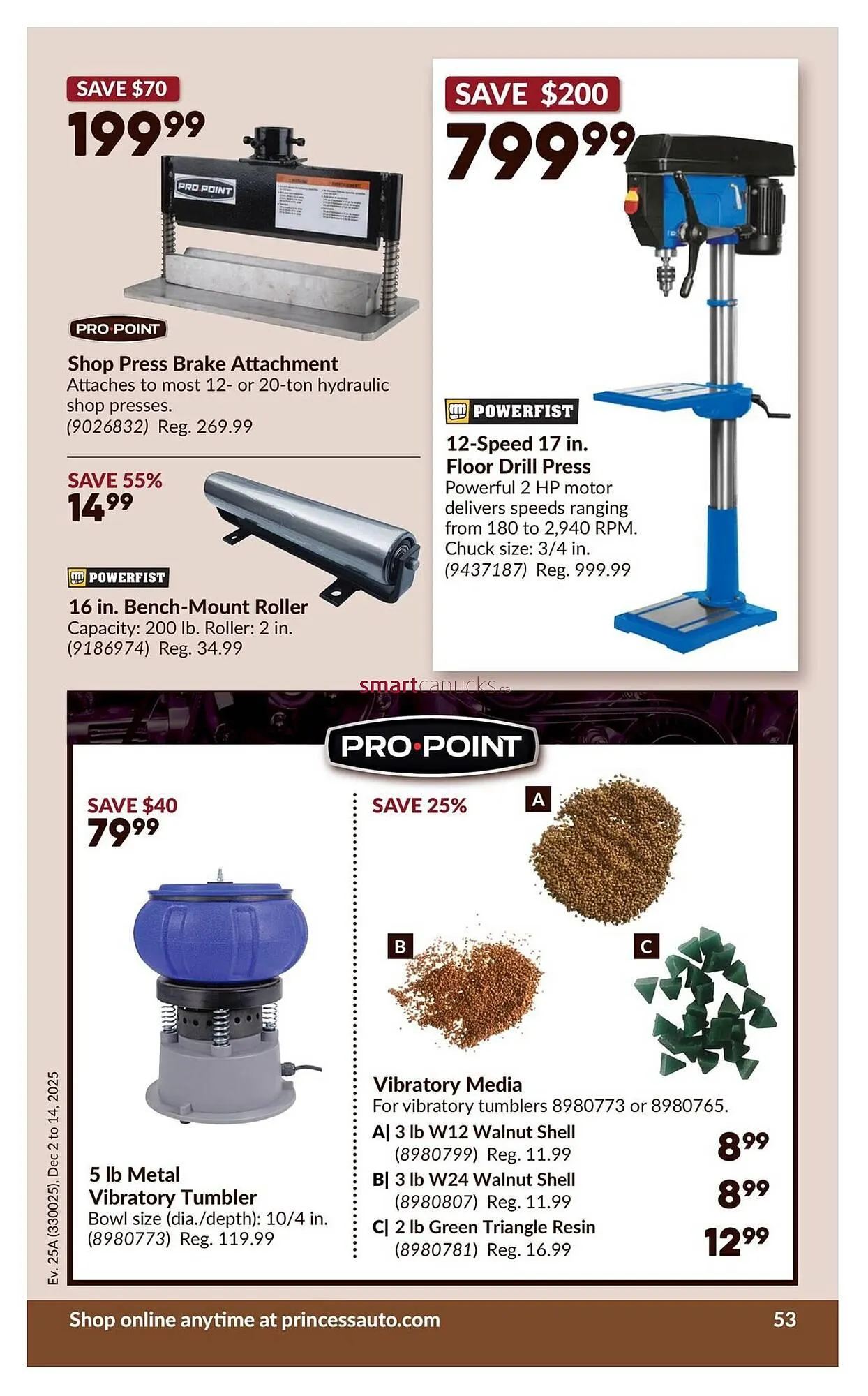 Princess Auto flyer from November 27 to December 2 2025 - flyer page 58