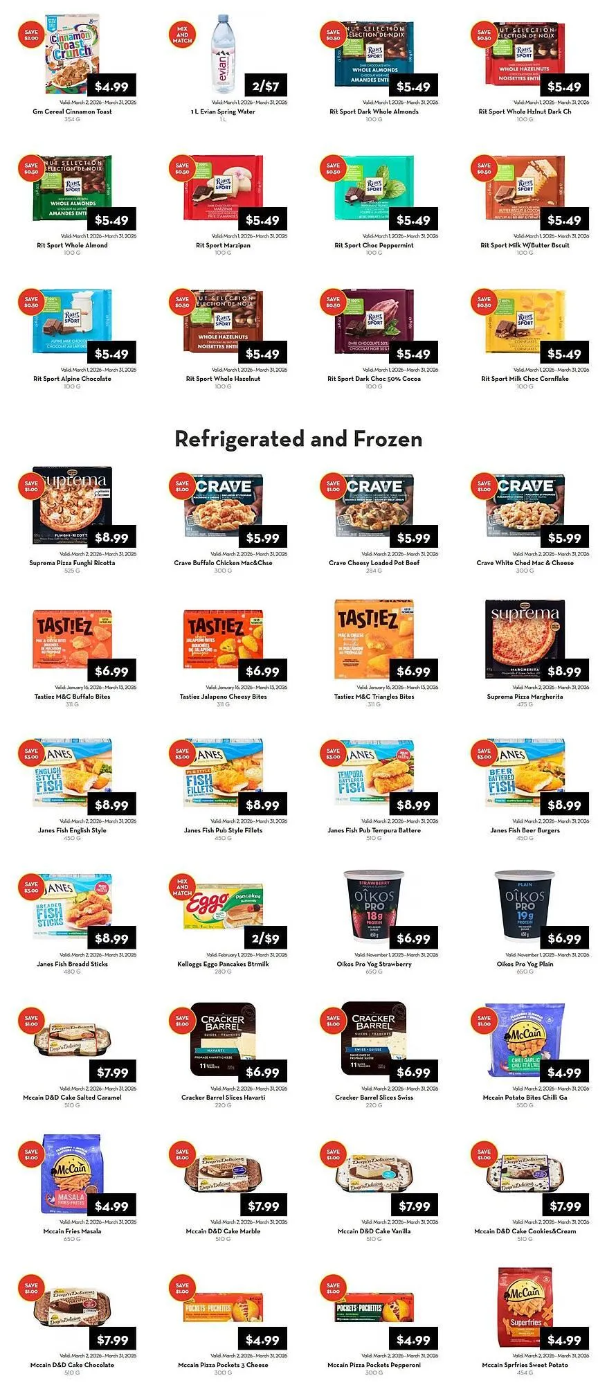 Rabba flyer from March 11 to March 18 2026 - flyer page 6