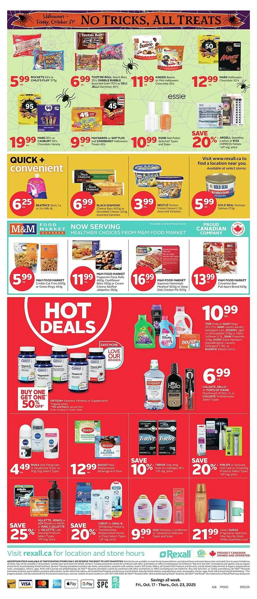 Rexall flyer from October 16 to October 23 2025 - flyer page 2